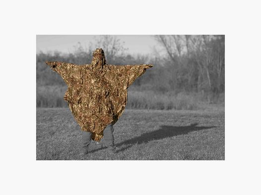 Ghosthood Ghosthood Tarnzubehör Ghost Hoodie concamo brown