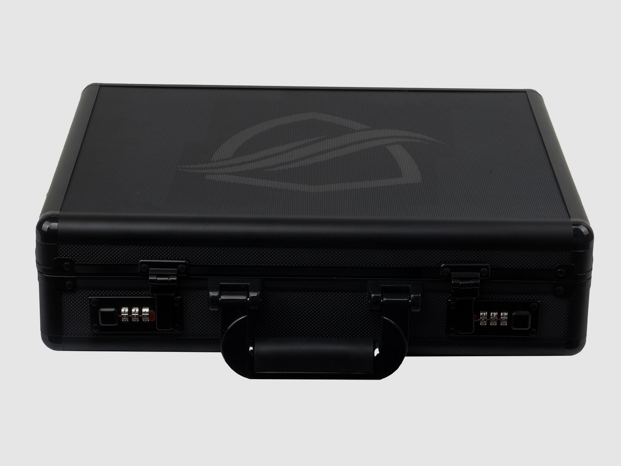 Pistolenkoffer Transportkoffer Jakob Winter Serie 6400 40 x 30 x 11 cm Aluminium Noppenschaumstoff SchnappverschlĂĽsse mit integriertem Zahlenschloss