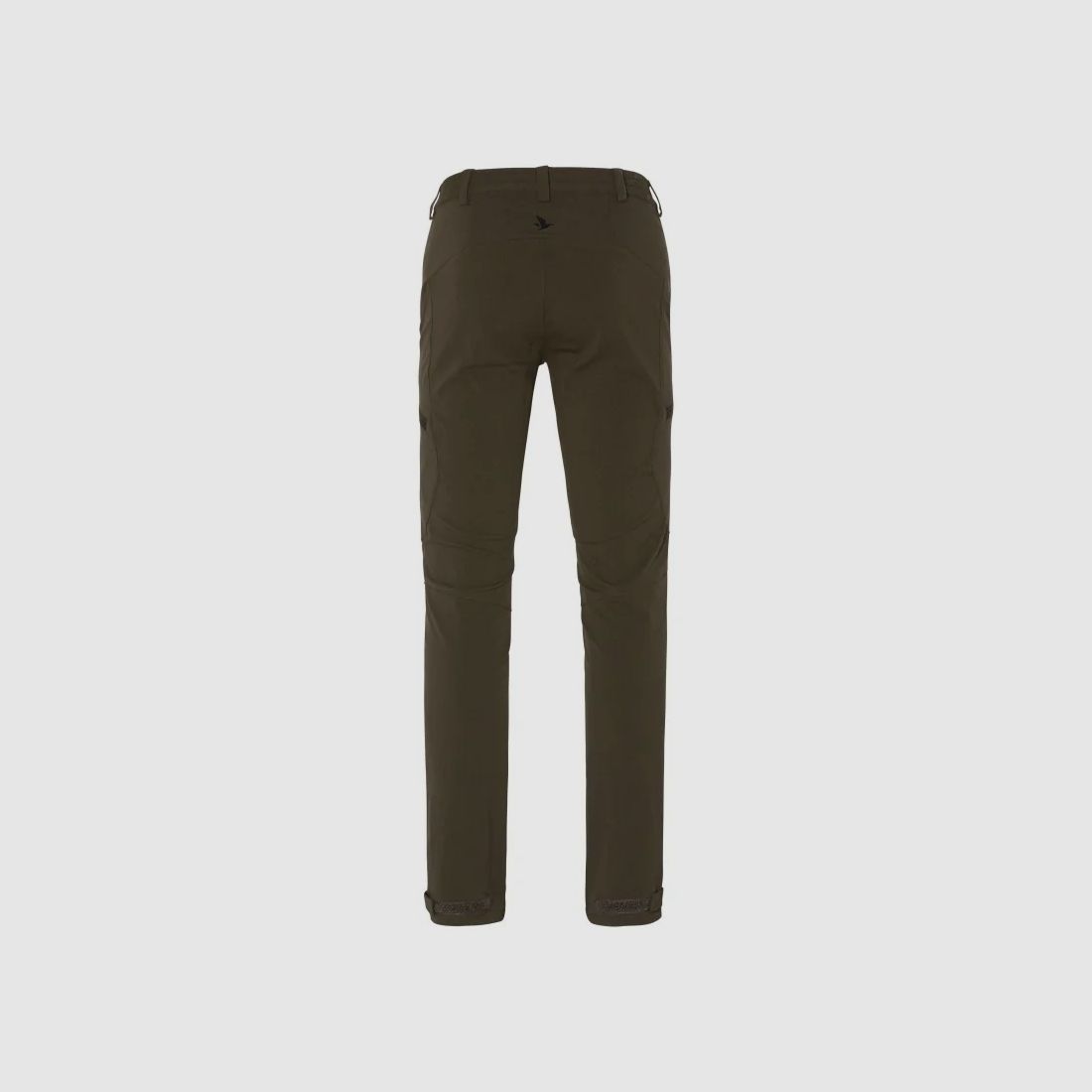 SPODNIE MYŚLIWSKIE DAMSKIE SEELAND LARCH STRETCH TROUSERS PINE GREEN, zdjęcie 2 z 2