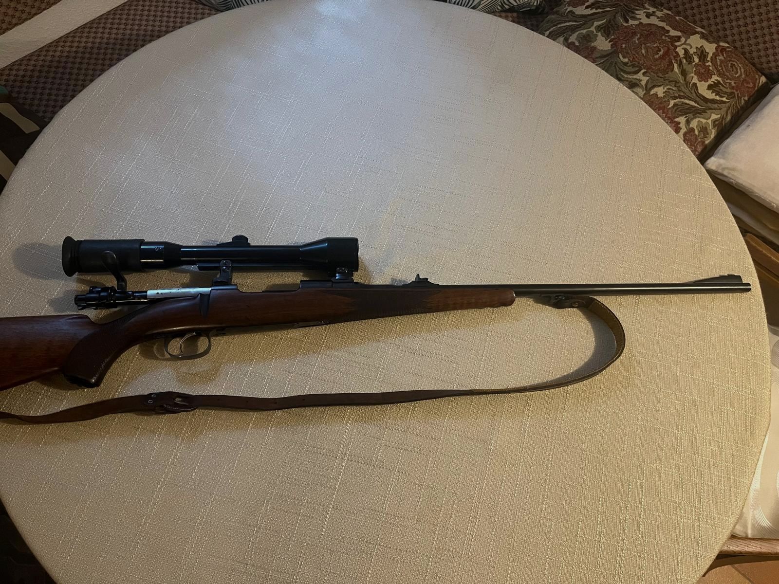 Mauser 98 Rep. rifle 7x64