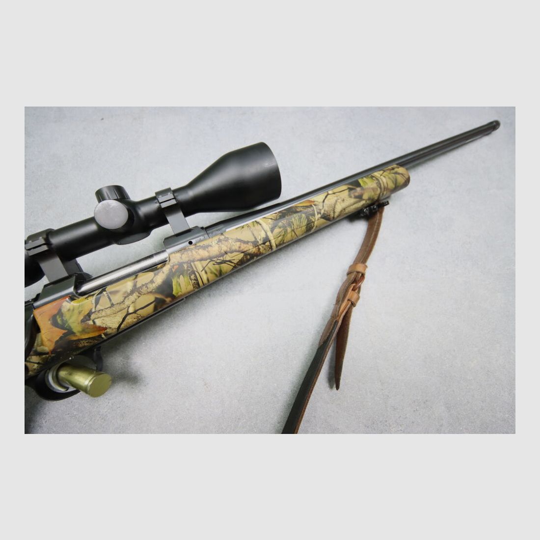 CZ CZ 557 Predator z ZF Steiner Ranger