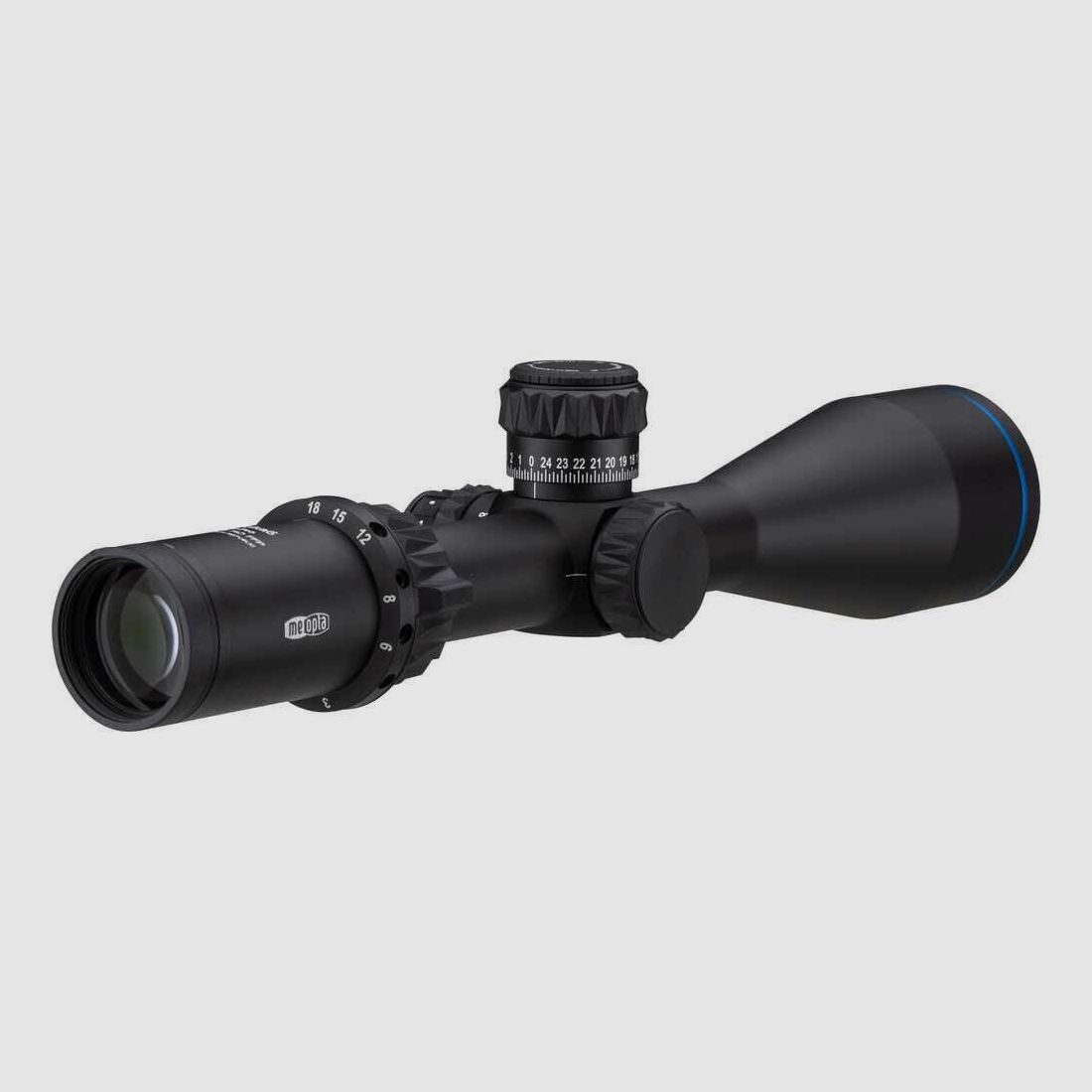 Meopta Optika6 3-18x56 RD FFP reticle: BDC