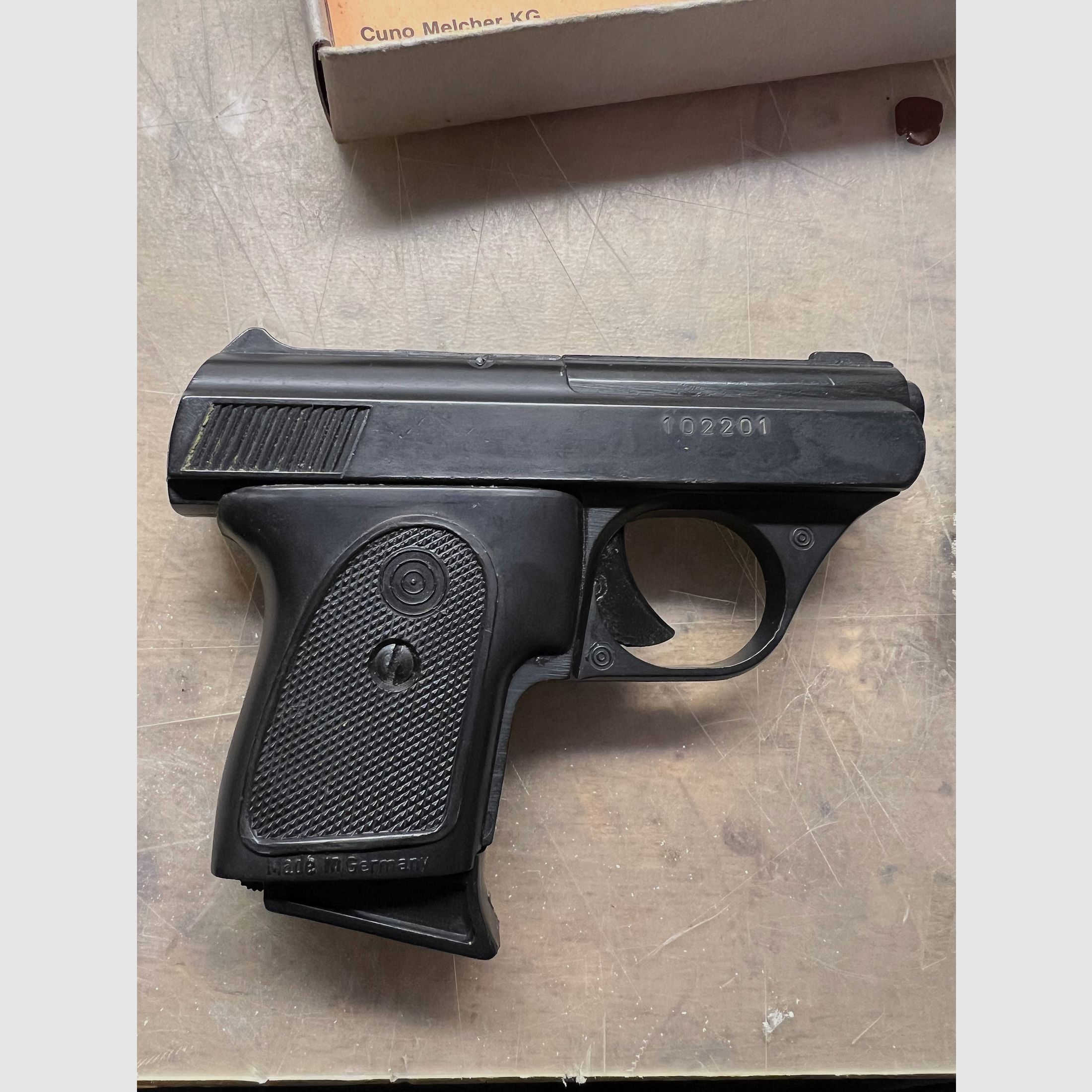 Melcher  ME 8 Detective II 8mm Gaspistole ME8