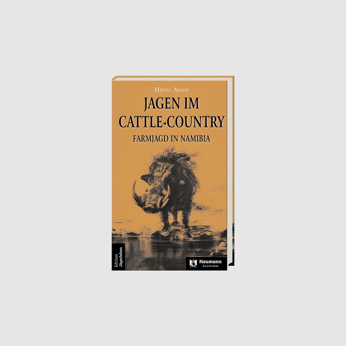 Jagen im Cattle-Country von Heinz Adam