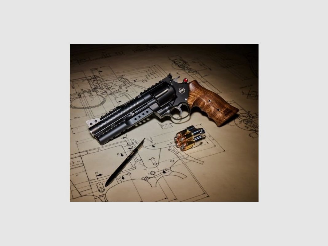 KORTH Combat Revolver NXR 6 Inch .44 MAGNUM, Bild 3 von 3