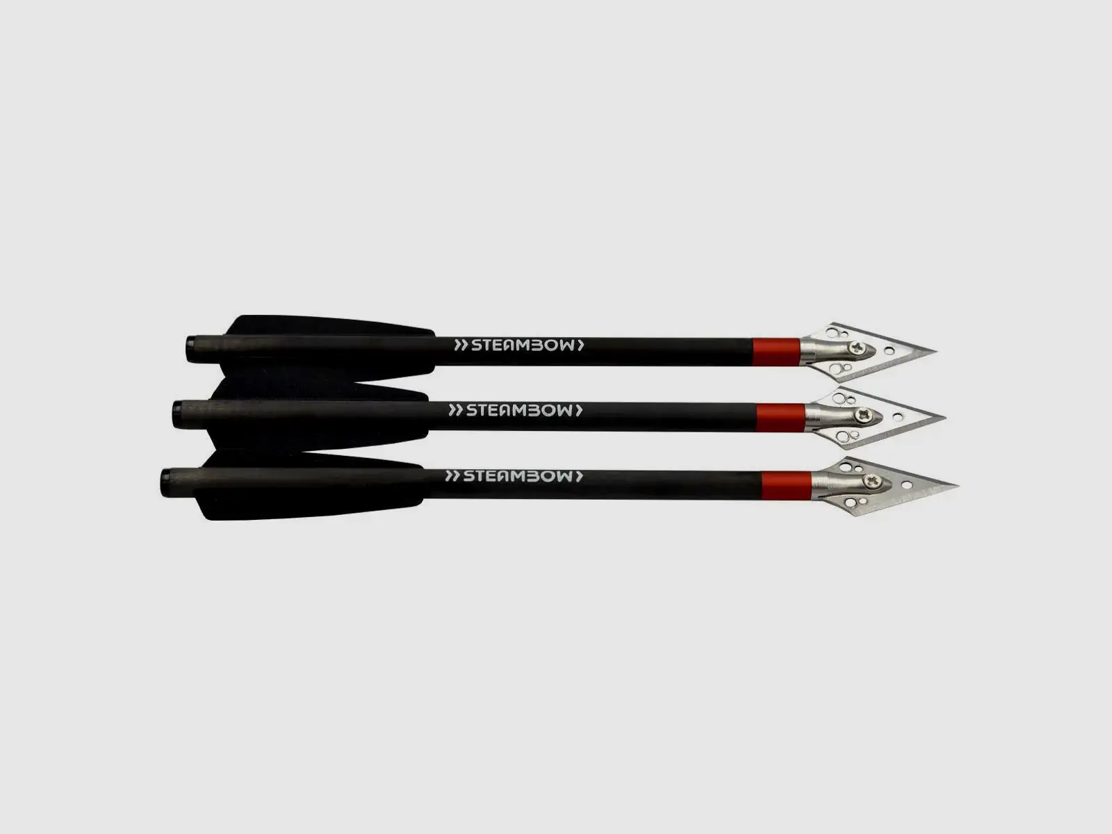 Leichte Carbon-Jagdpfeile Serie AR – Set mit 3 Stück, Bild 2 von 2