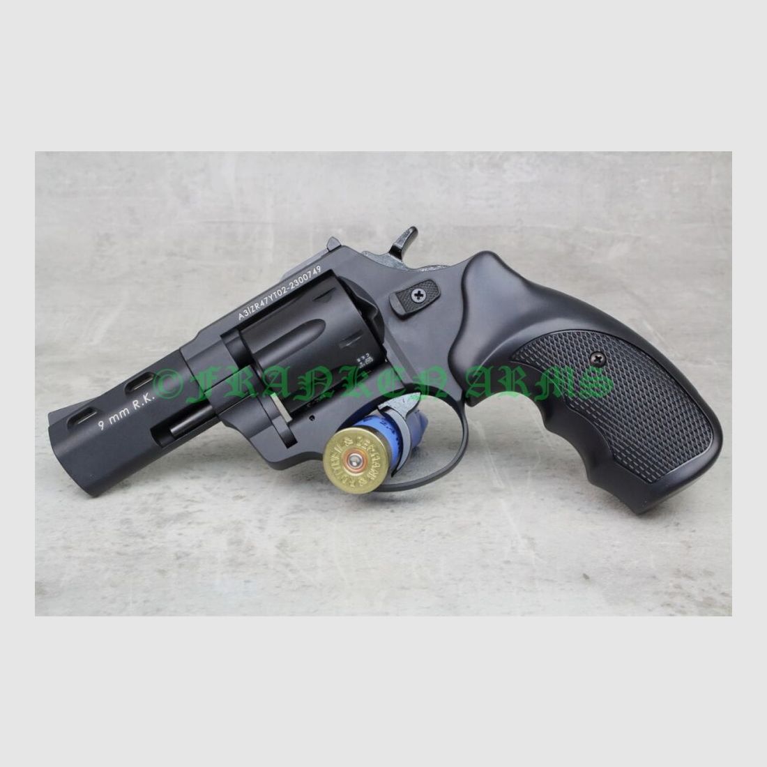 Zoraki R2 3" Zwart