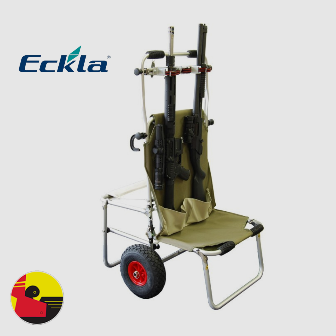 Eckla – Carrello MultiRolly per il trasporto di armi, immagine 3 di 5