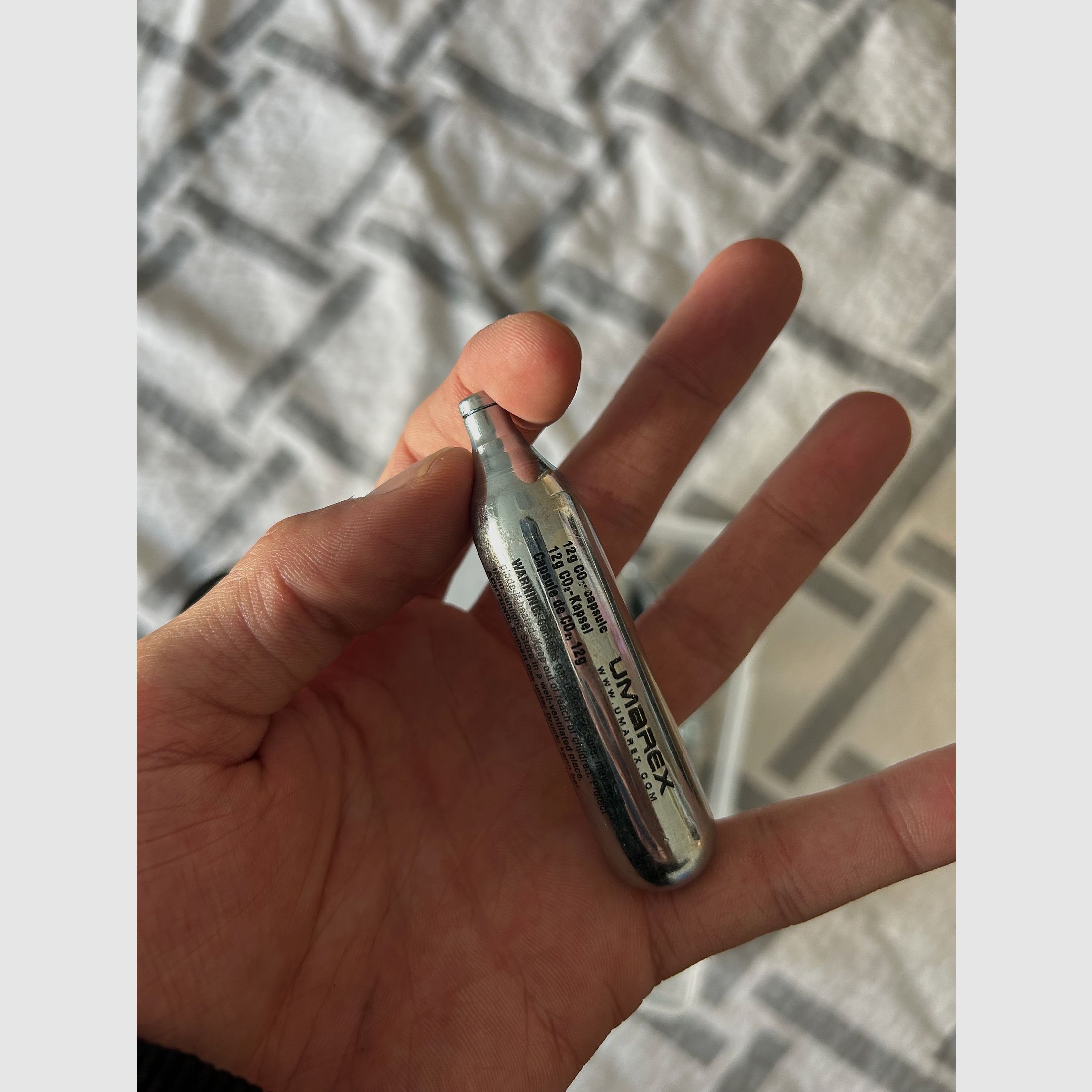 co2 kapseln umarex für gasdruckwaffen (9x)