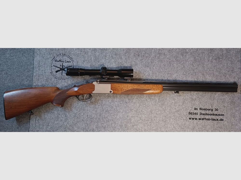 Krieghoff Ulm Ultra mit ZF Zeiss Diavari 1,5-6x42