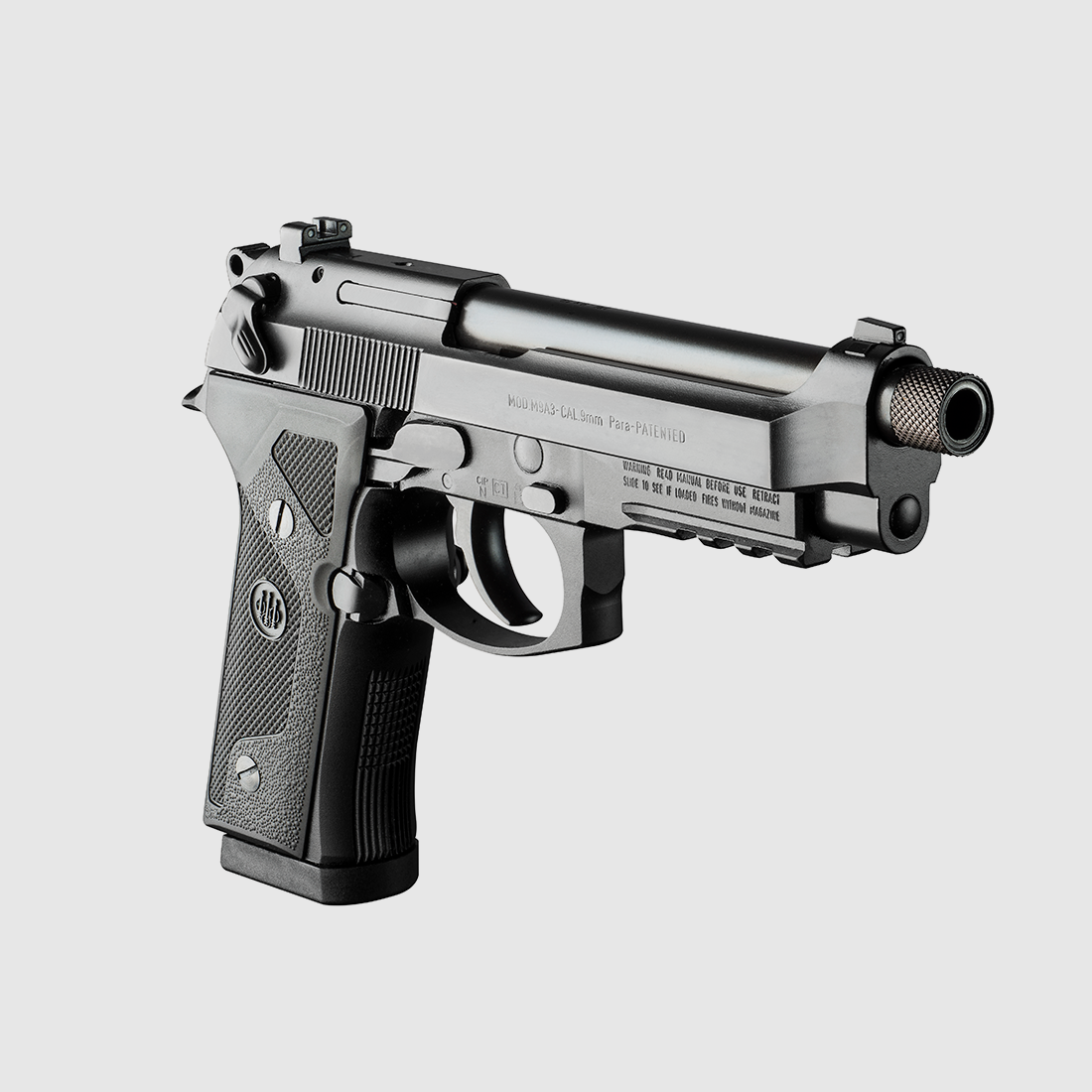 Beretta M9A3 Zwart, afbeelding 1 van 4