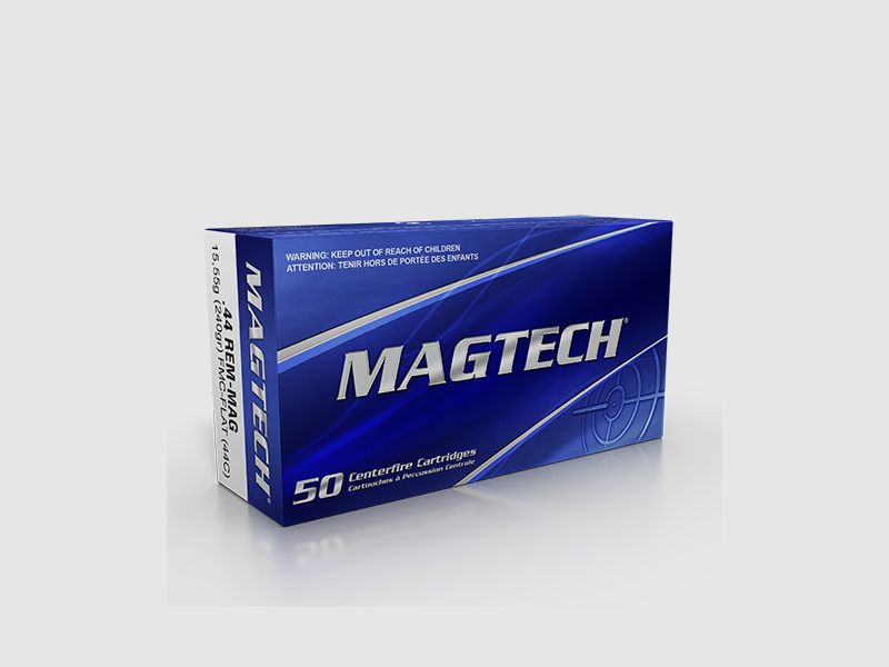Magtech .44 Rem. Mag. 240GR FMJ 50 cartouches