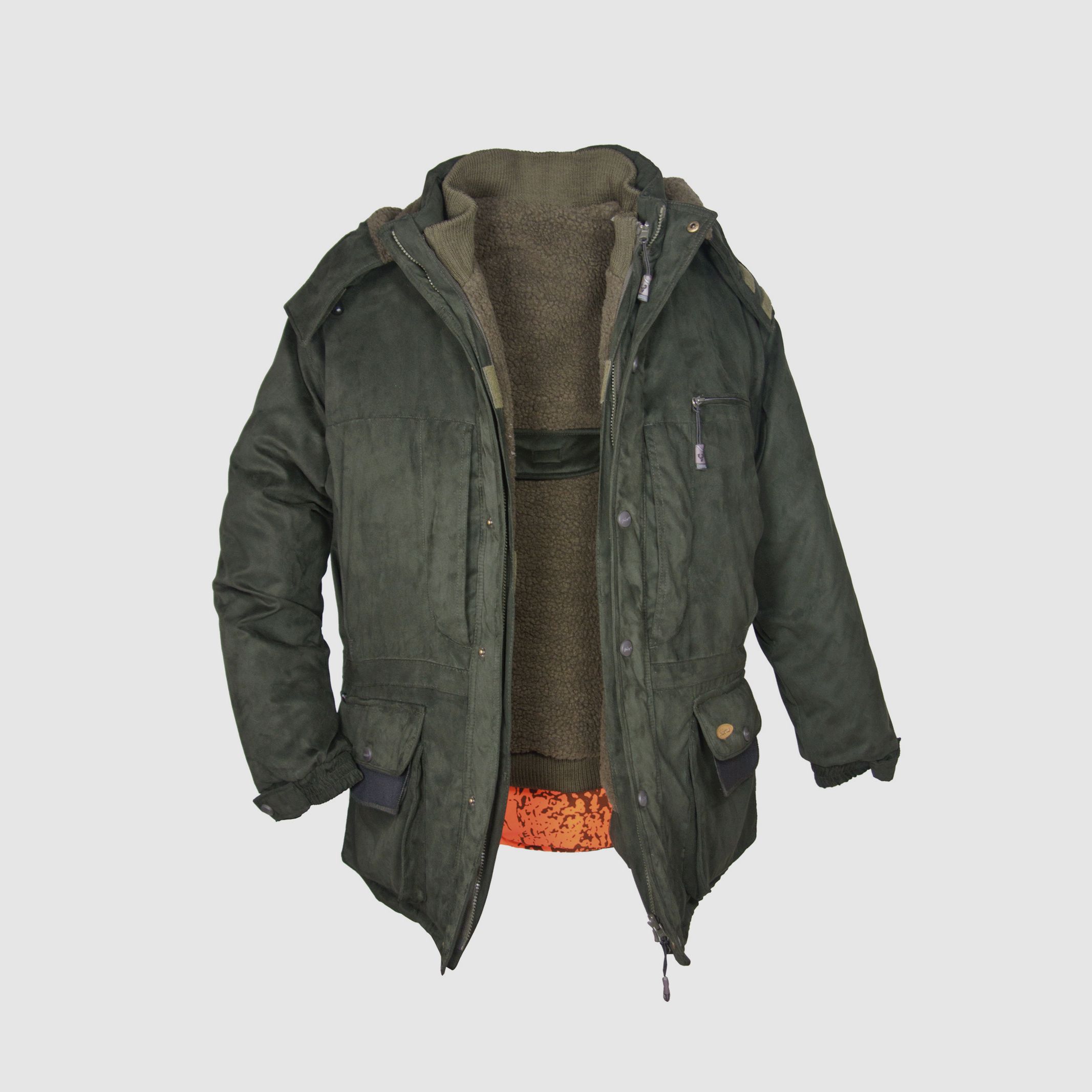 Alaska fleece hunting jacket - Miporex