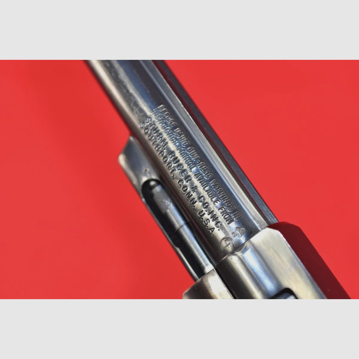 #6505 REWOLWER RUGER SECURITY SIX, kal. 357 Mag, zdjęcie 10 z 15