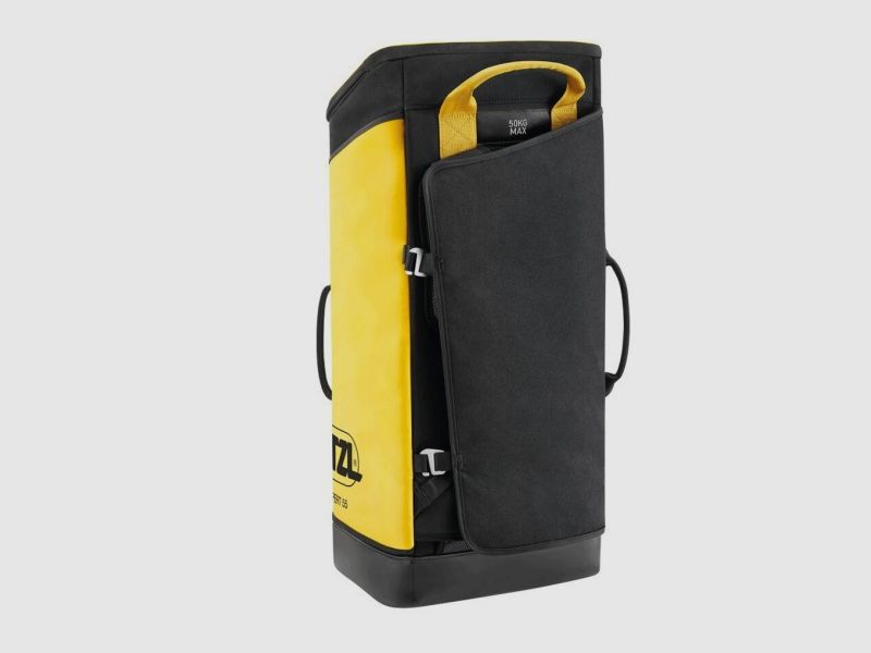 PETZL EXPERT 55 | ZWART | ORGANISEERBARE TRANSPORTTAS, afbeelding 4 van 6