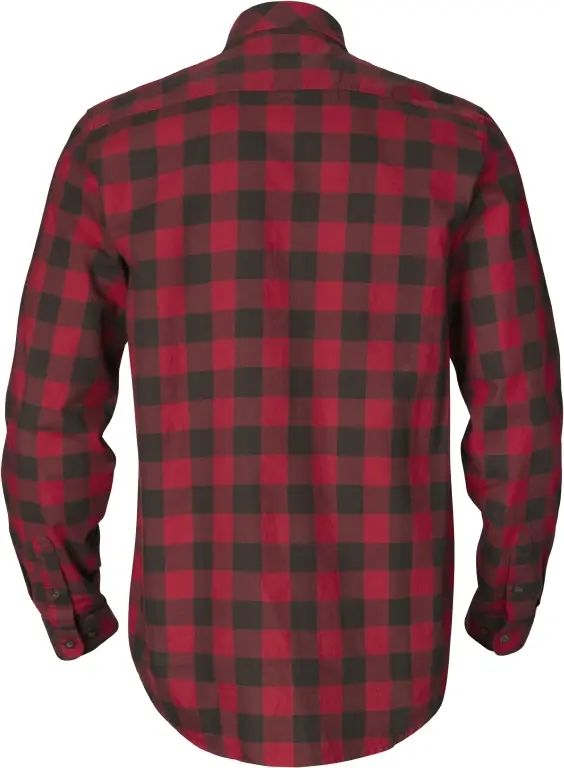 Härkila Scandinavian Hemd (Red Check), Bild 2 von 5