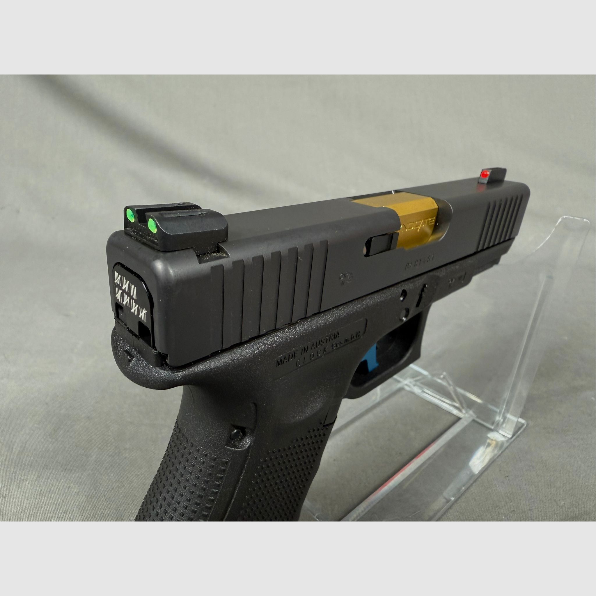 Glock 19 Gen 4  FS mit Syndicate 919 Lauf in 9mm Luger