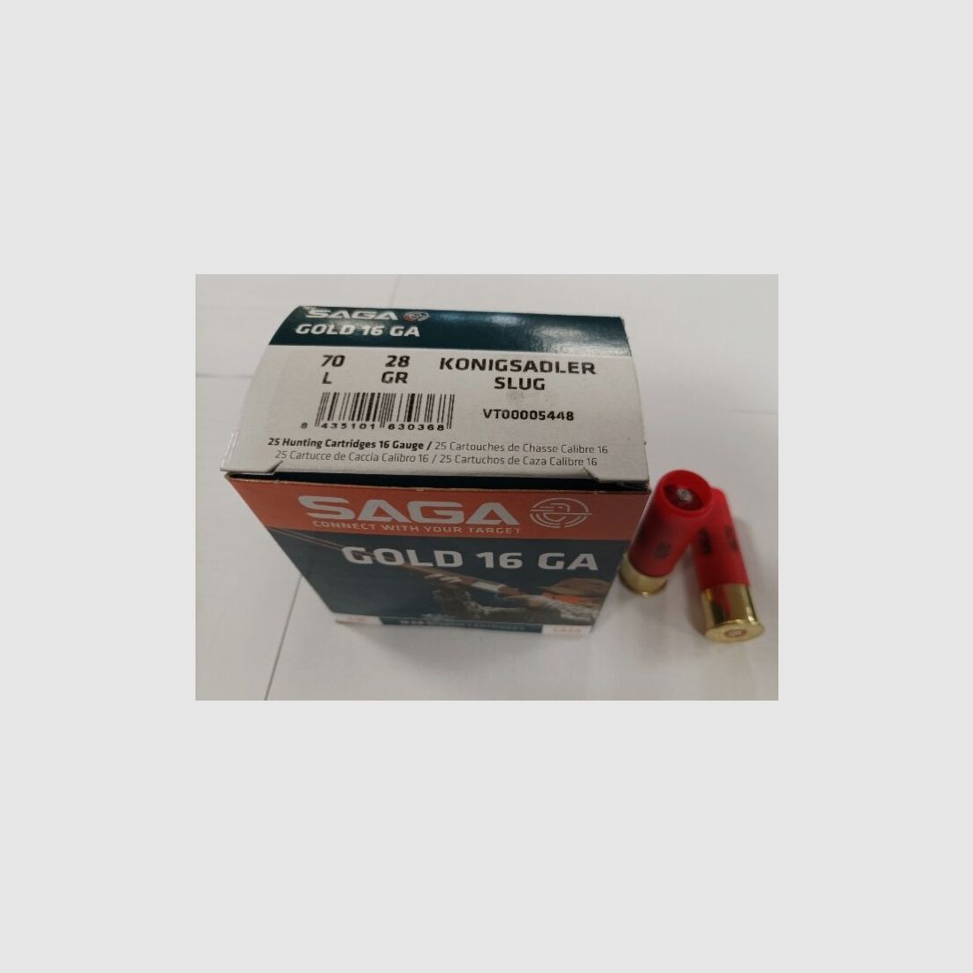 SAGA "Königsadler" King Cartridge, Bird Cartridge, image 2 of 6