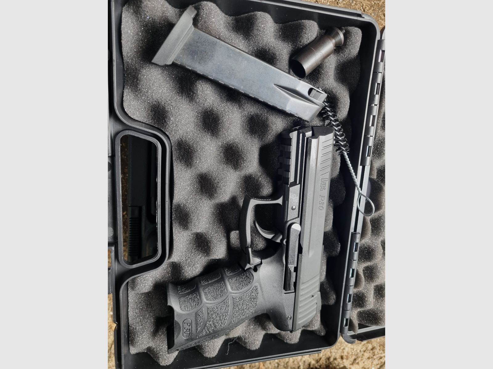 Heckler und Koch p30 9mm schreckschuss pistool