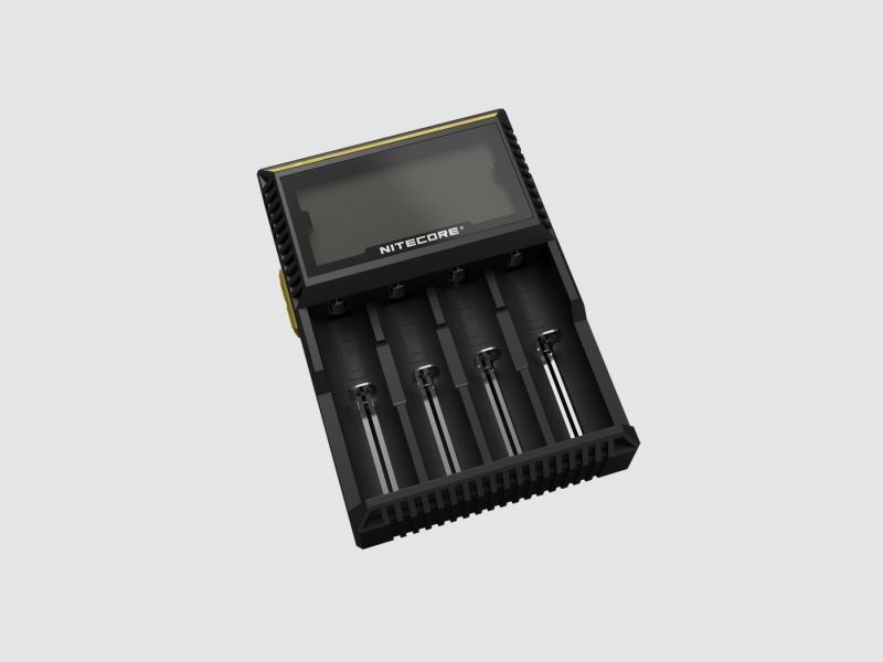 Nitecore Digicharger D4 Akkuladegerät, Bild 1 von 21