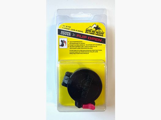 Pokrywa okularu Butler Creek MO020110 Flip Open do lunety Klappdeckel für ZF 11 EYE 39,4mm