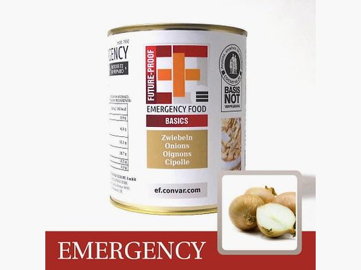 CONVAR EF BASIC Zwiebeln gekibbelt (170g)