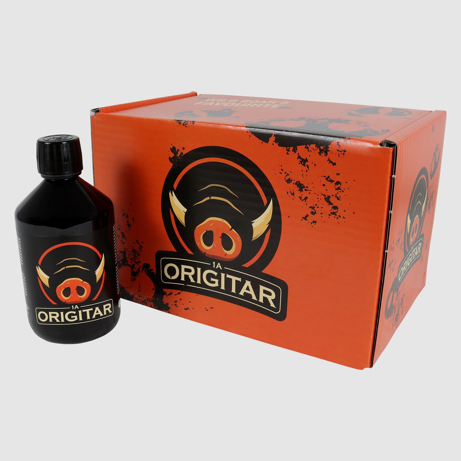1A Origitar Appâts pour Sangliers et Cerfs Rouges – 6 × 600 g Pack Avantage