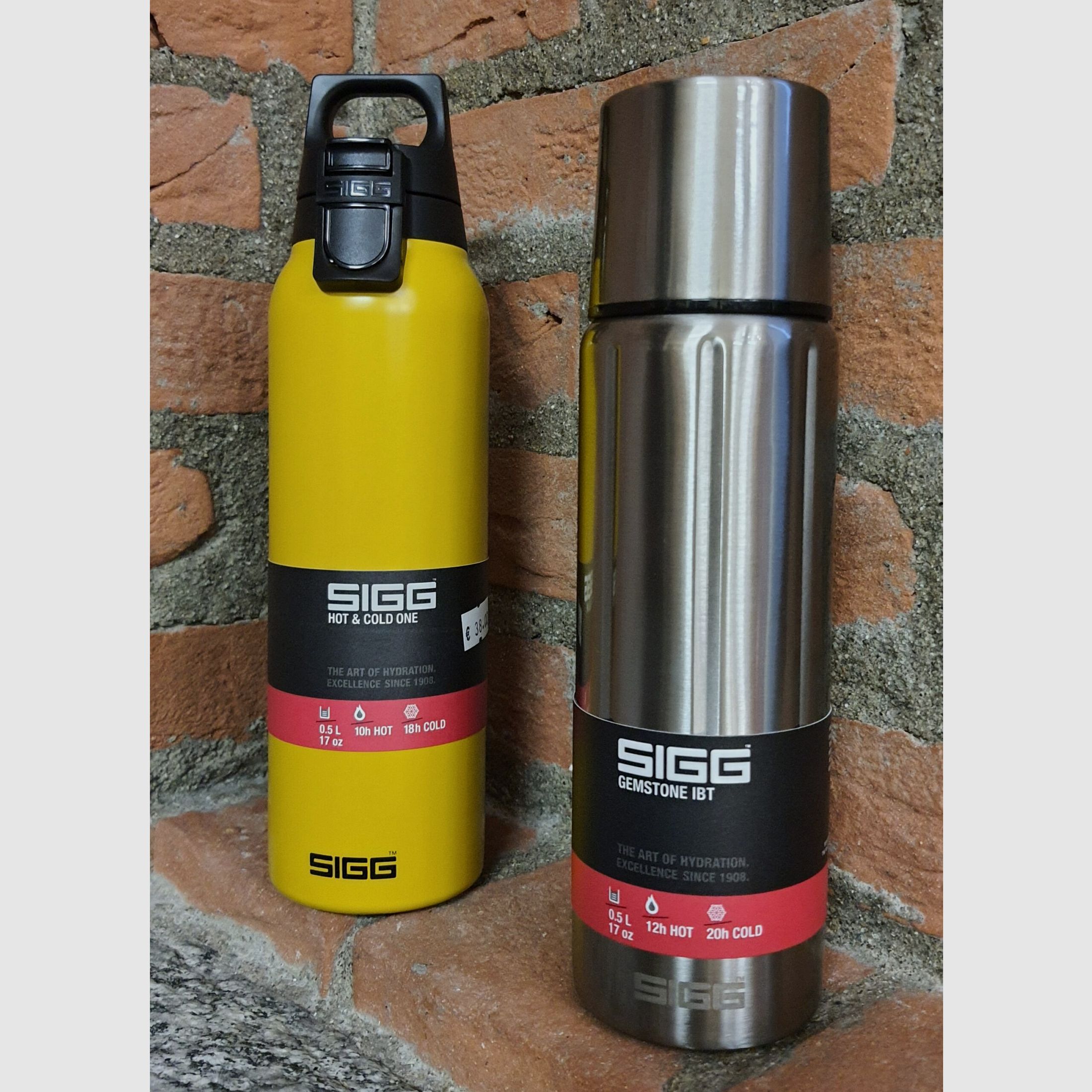 TERMOS SIGG 10 STUNDEN HEISS 18 STUNDEN KALT 0,5 L