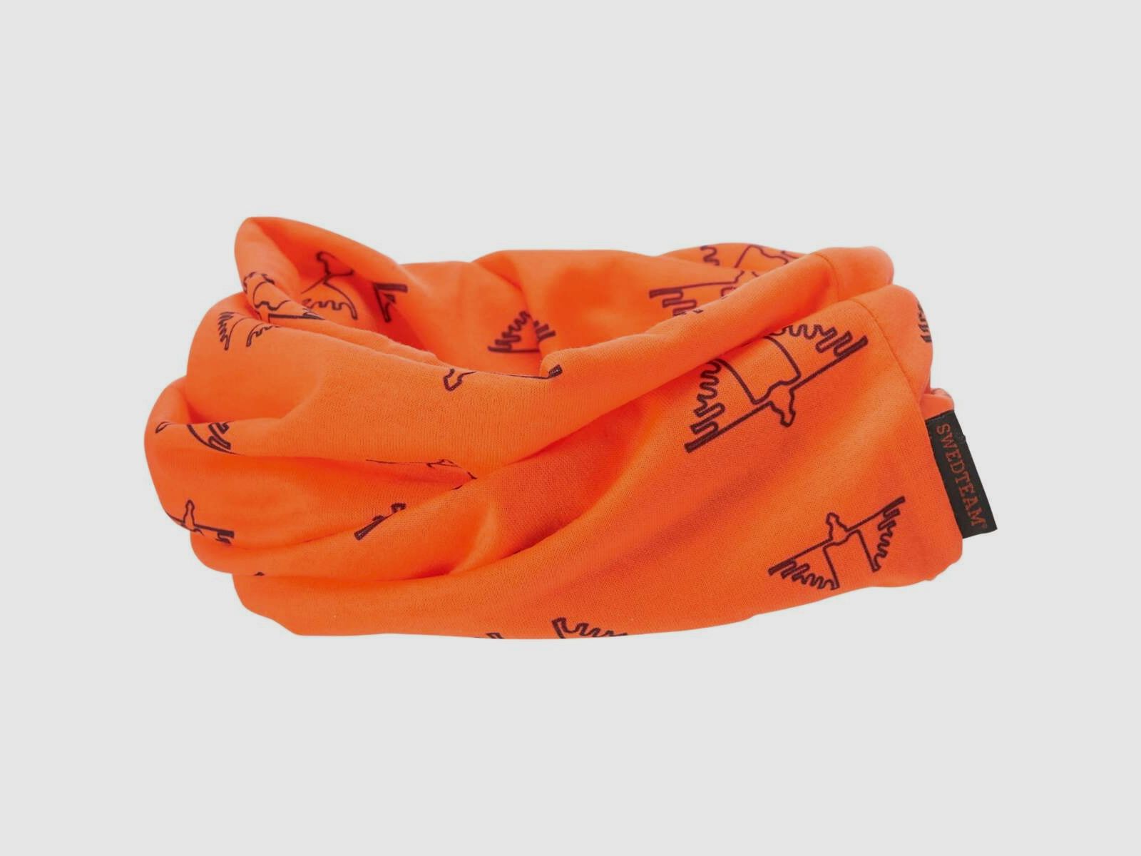 Swedteam Lynx Antibite Neck Warmer Orange Neon One Size
