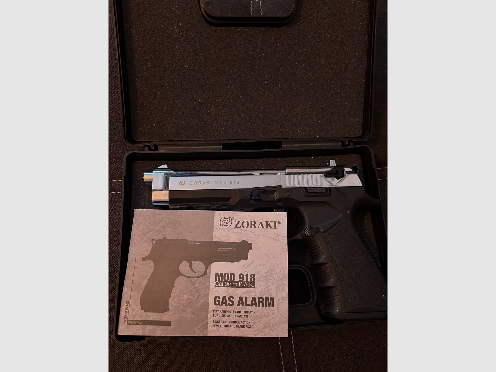 Zoraki Mod 918 9mm PAK