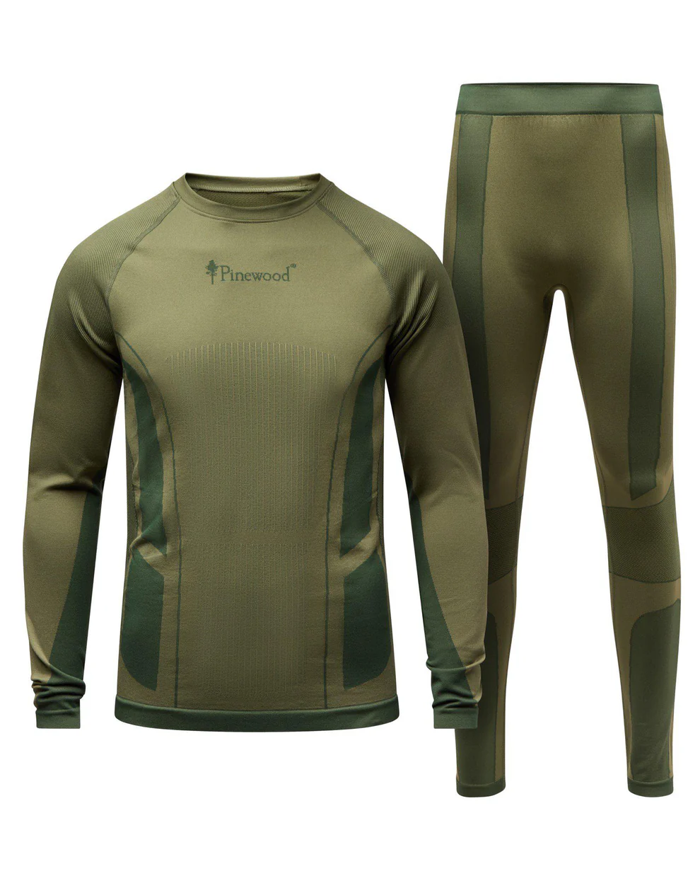 Pinewood Seamless Function Base Layer Set – męska bielizna termoaktywna