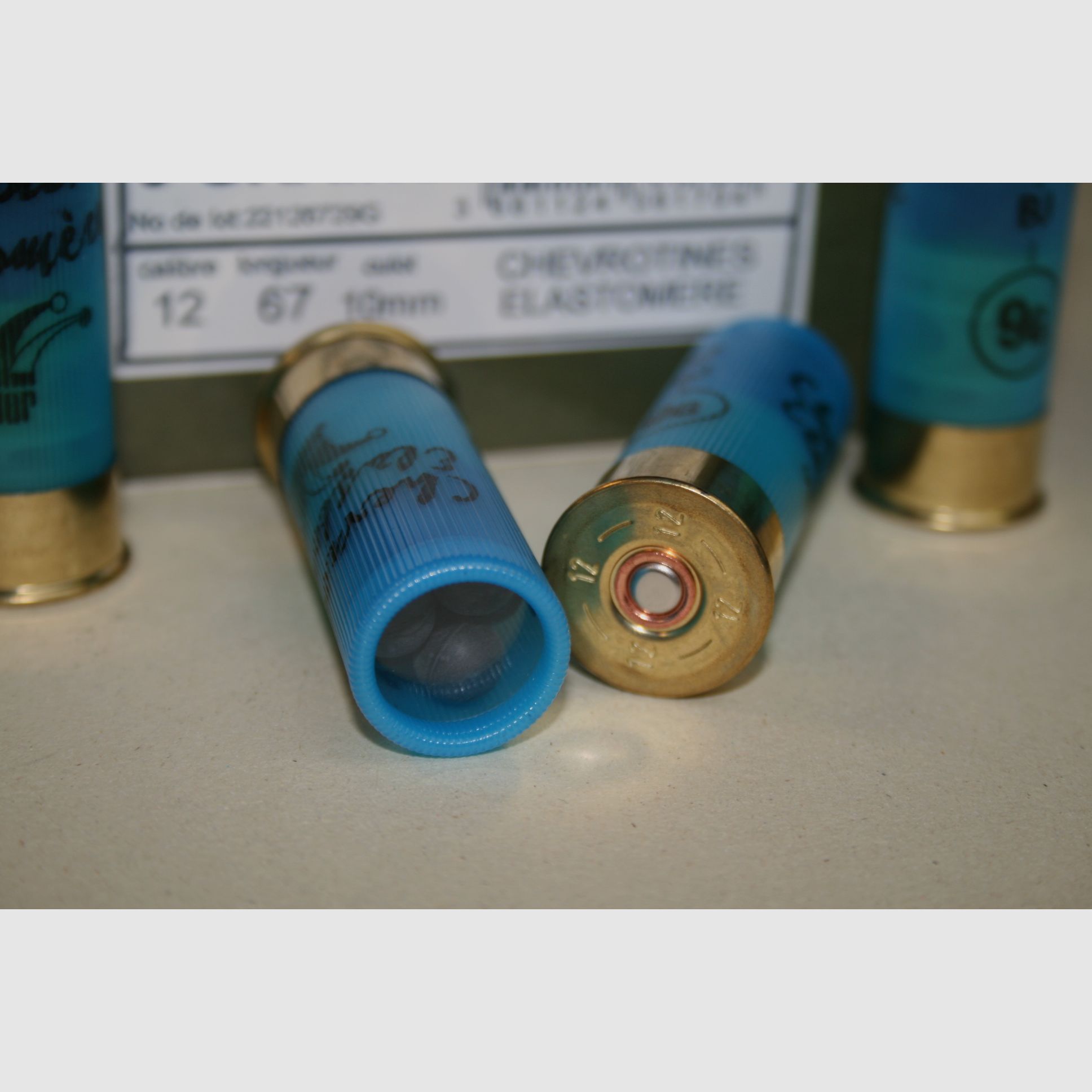 Cartouche à projectile Jocker Chevrotines Elastomère cal 12/67 mm Boite de 10, image 2 sur 2