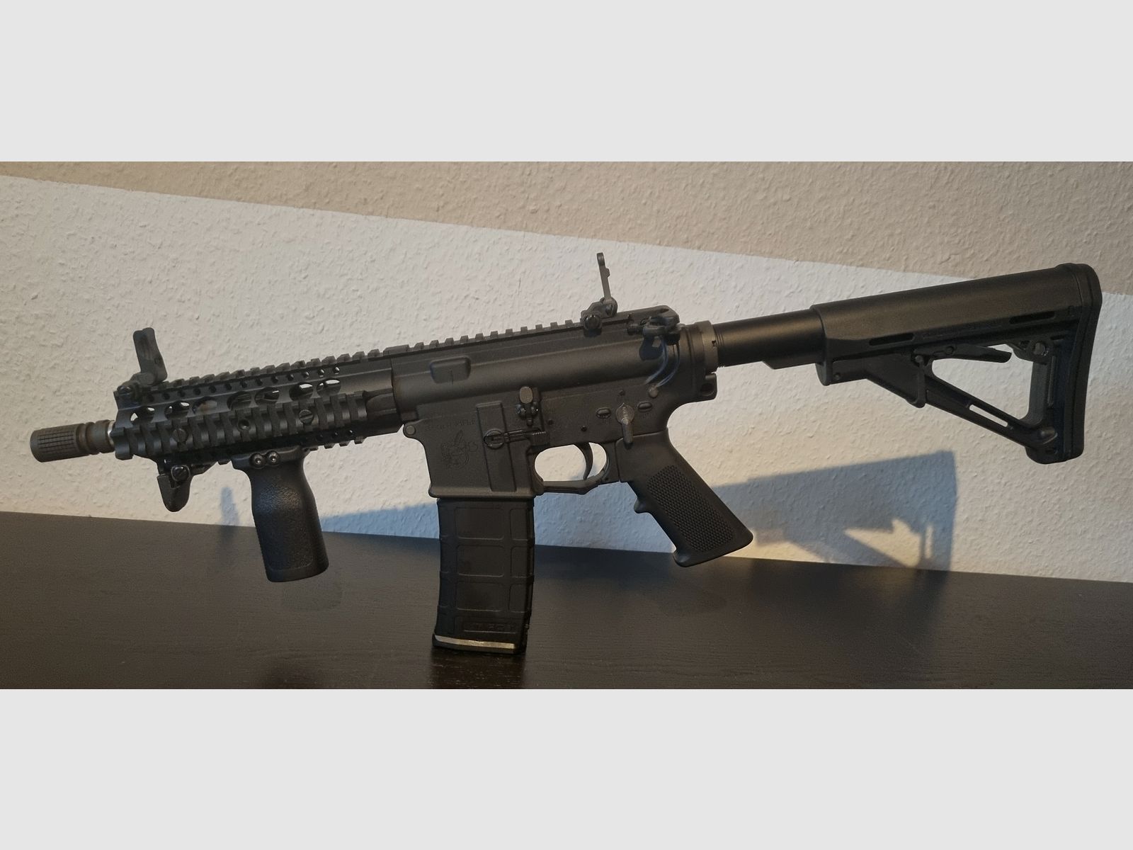 Verkaufe eine VFC KAC SR635 GBBR