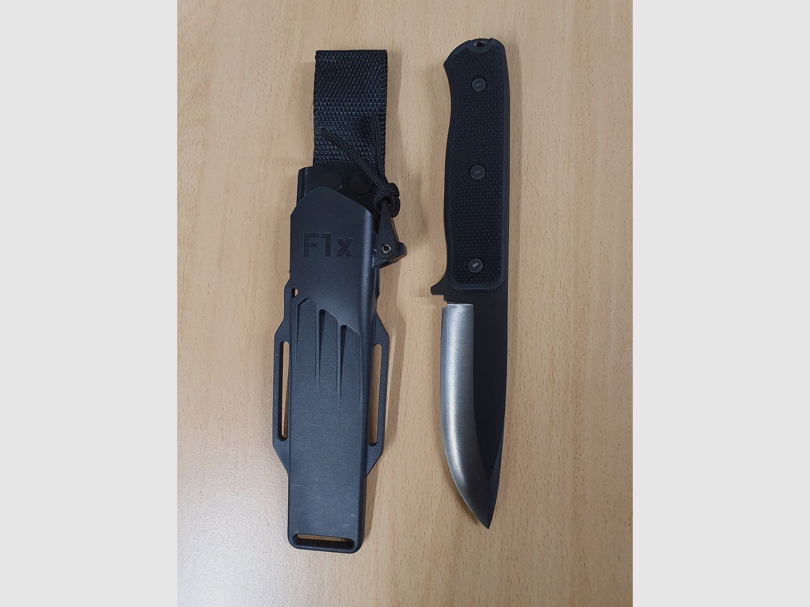 Fällkniven F1xblack