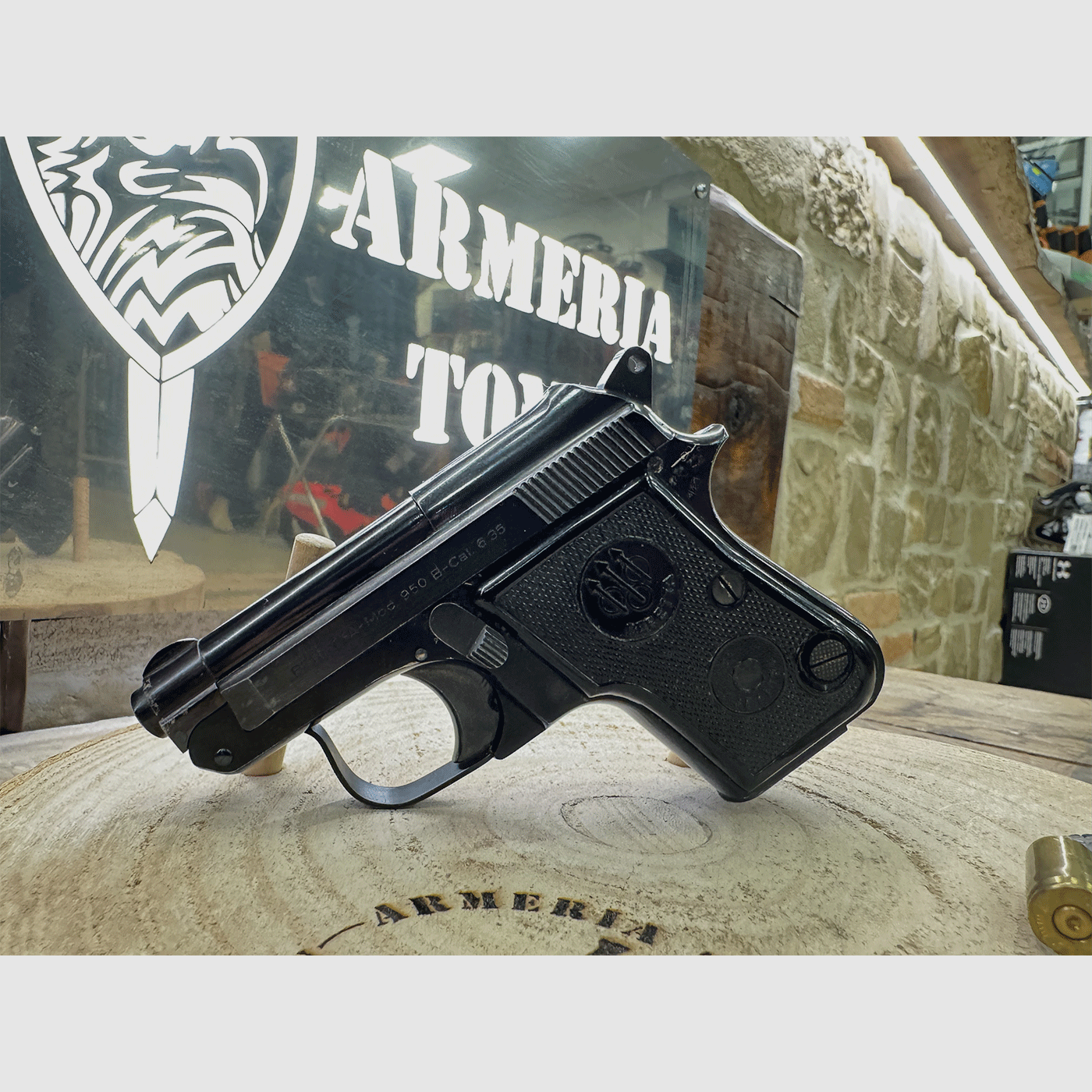 USATO – PISTOLA – BERETTA MOD. 950 cal. 6,35, immagine 1 di 4