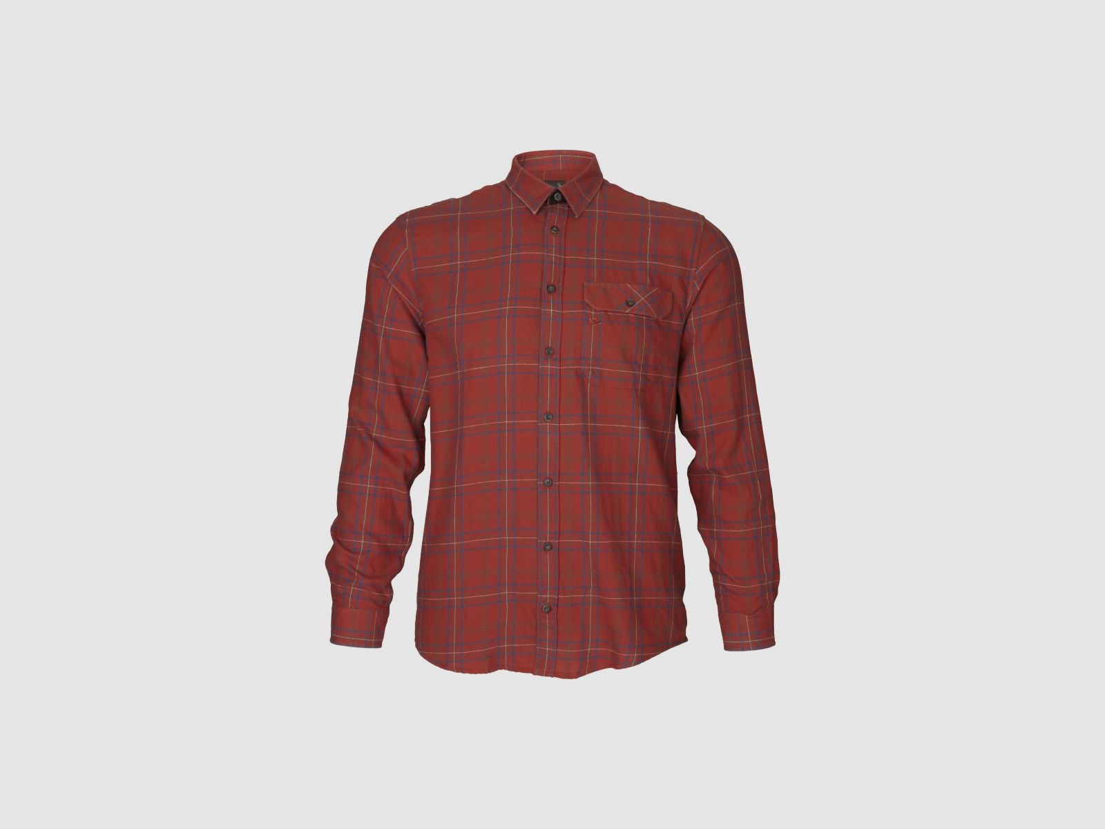SEELAND Range Hemd Ketchup Check