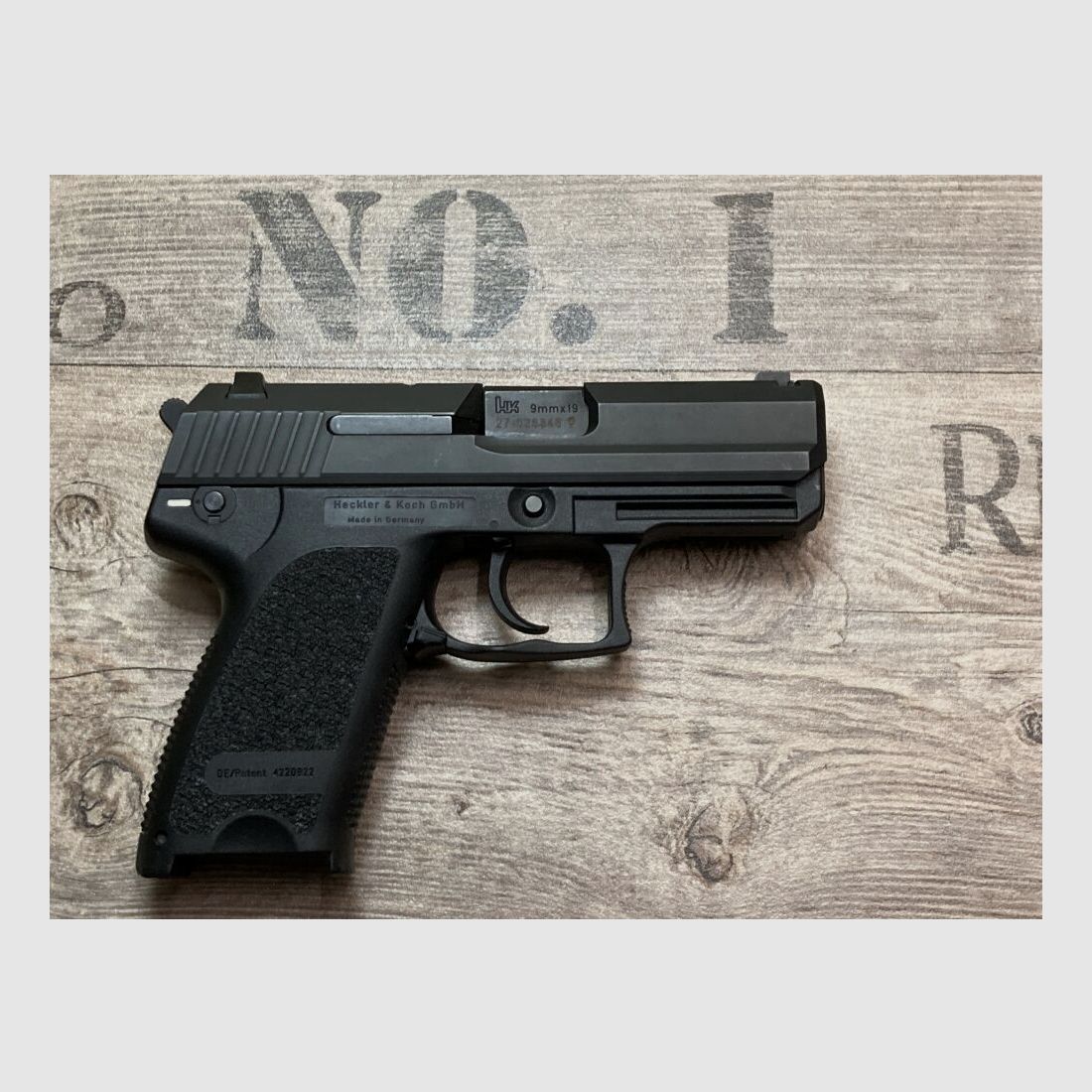 Heckler & Koch USP Compact