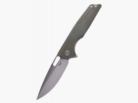 Rikeknife RK802G zakmes, OD groen, 154CM
