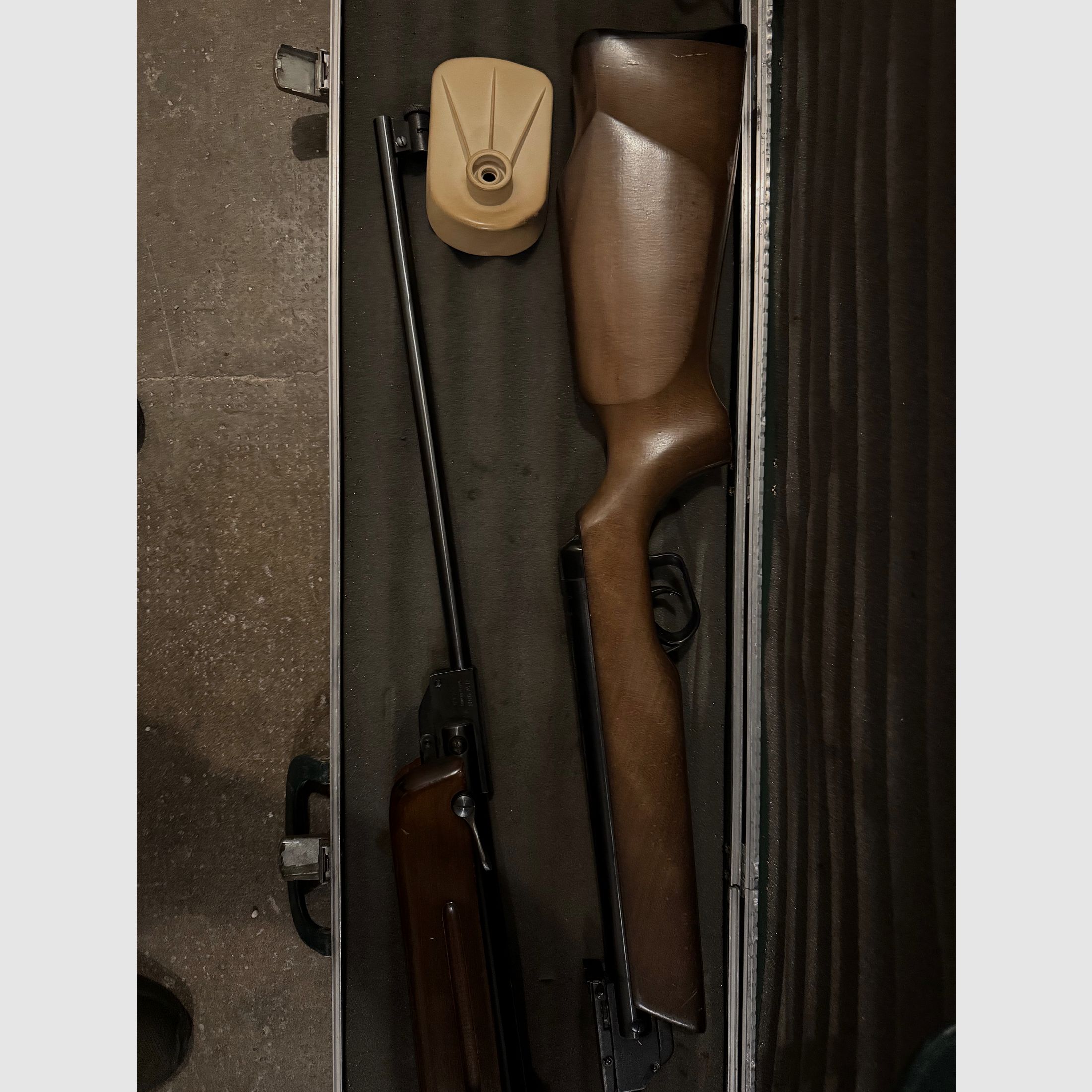 Luftgewehr-Sammlung: Feinwerkbau 300S, HW 55S, Panther Super – Kal. 4,5 mm – ungeprüft,