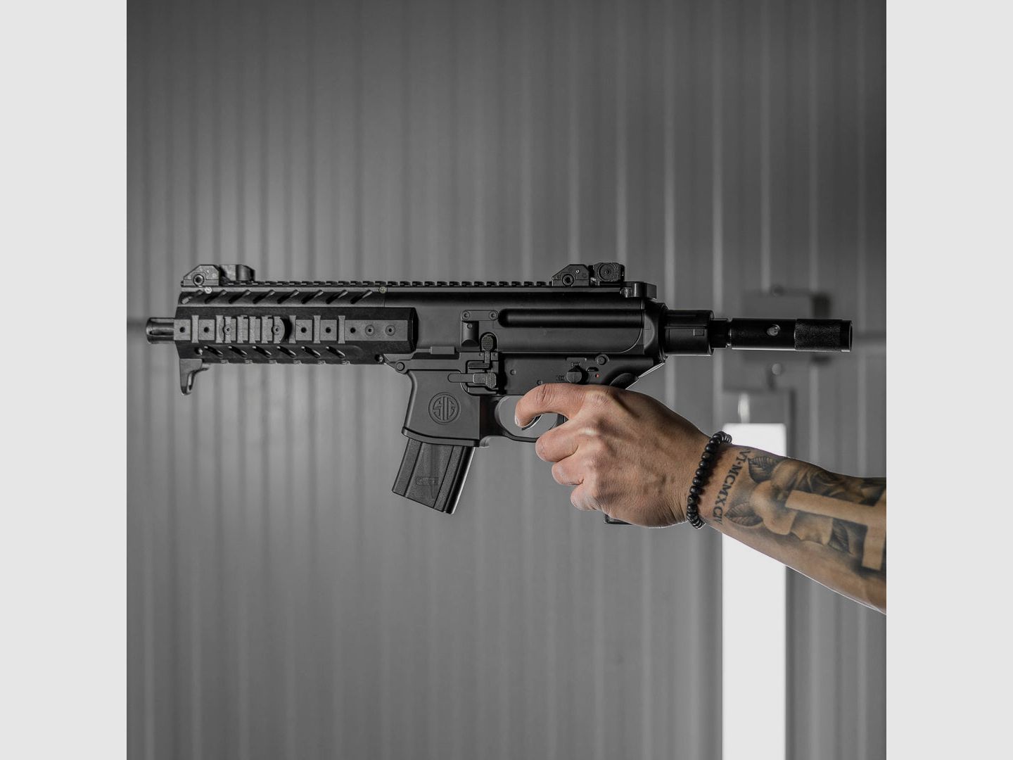 12g Co² Kapsel Adapter | SIG Sauer MPX | MCX and other