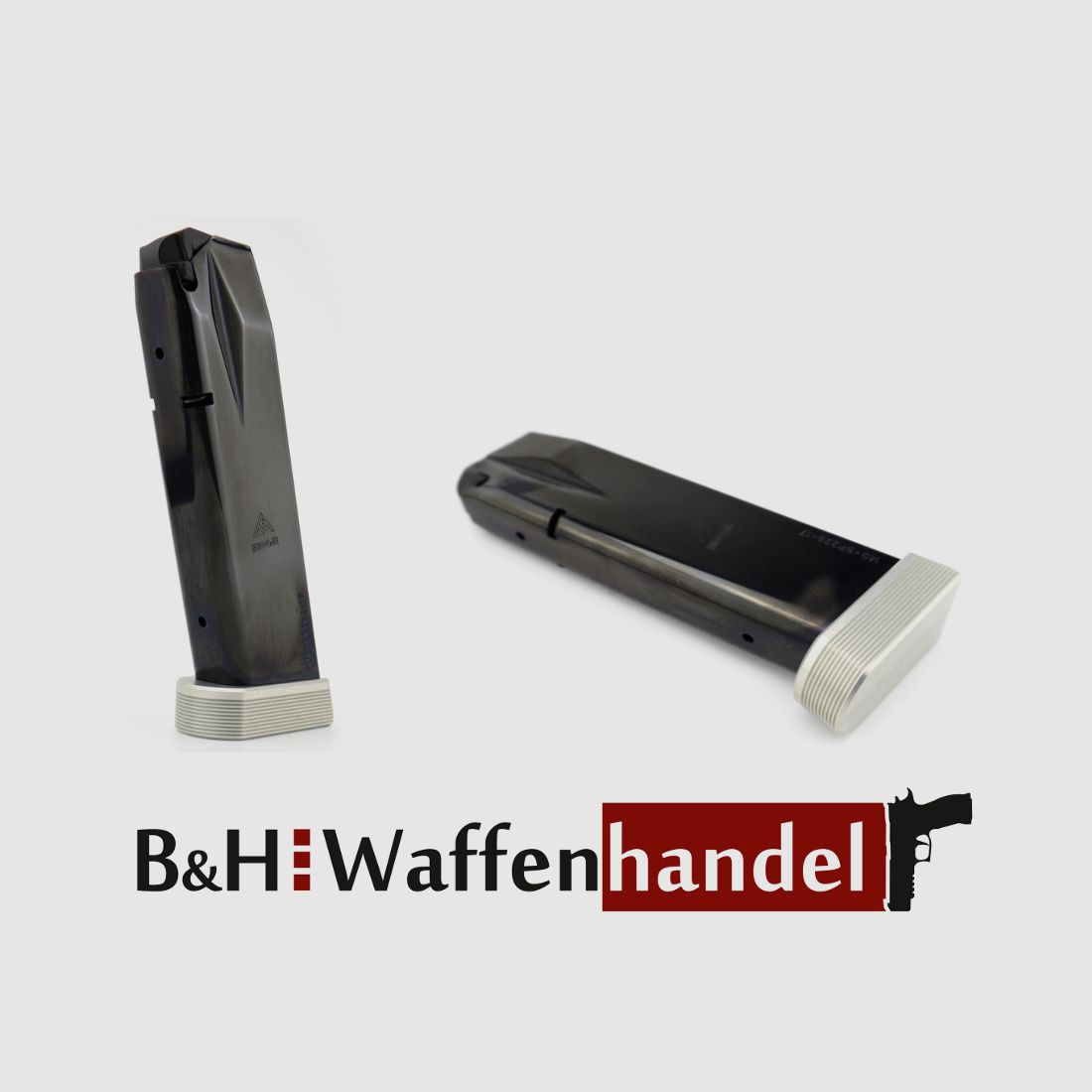 Magazin silber 19-Schuss 9mm für Sig Sauer P226 (X-Five / X-Six /  X-Short)