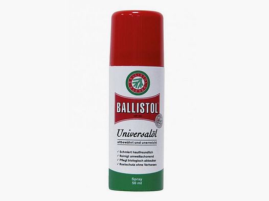 Spray di olio universale Ballistol 50ml