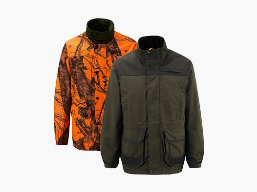 SHOOTERKING New Hardwoods Jacke Damen Wendejacke