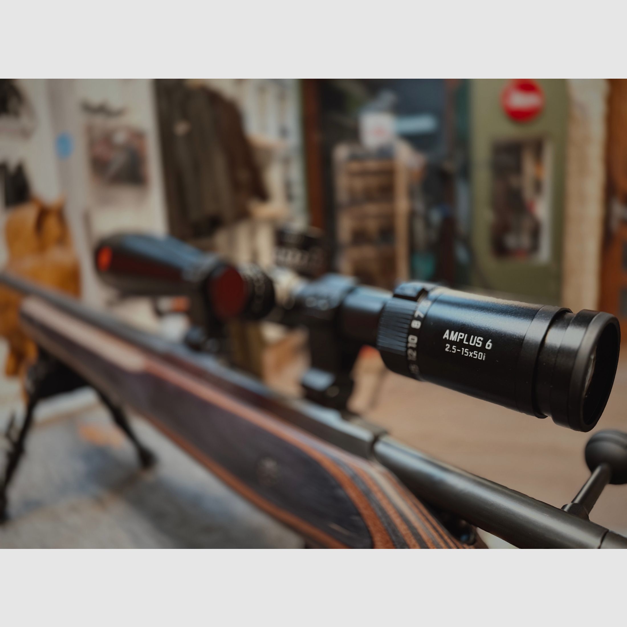 CZ 600 Range Cal. .308 Win – Carabine de précision incl. Leica Amplus 5 2,5–15x50