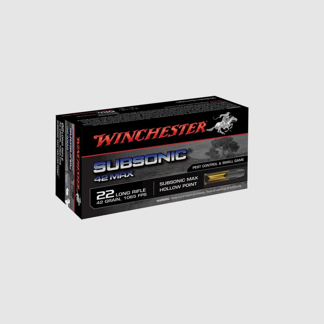 Winchester kal.22 Subsonic 42gr