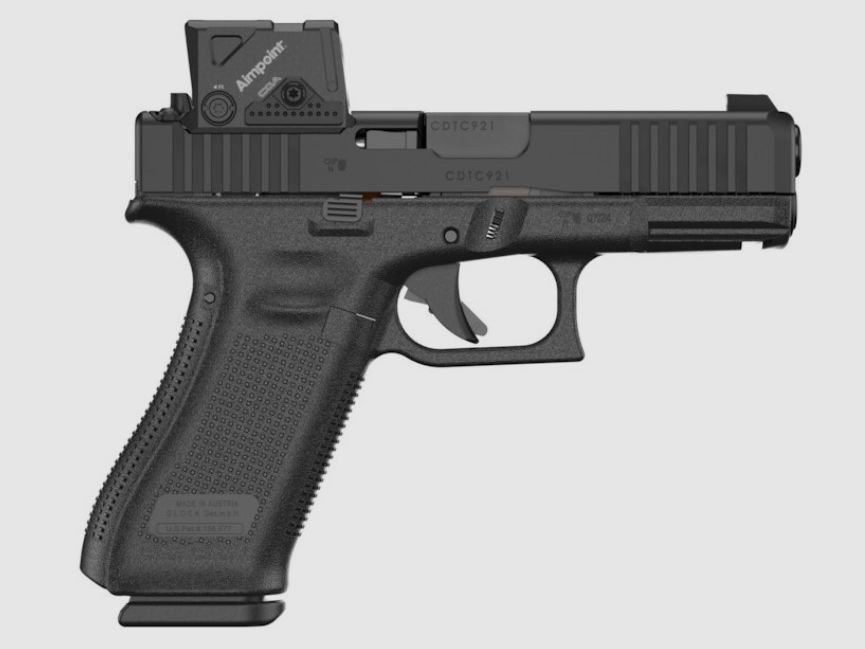 Glock Pistole 45 A-CUT COA COMBO, Bild 1 von 2