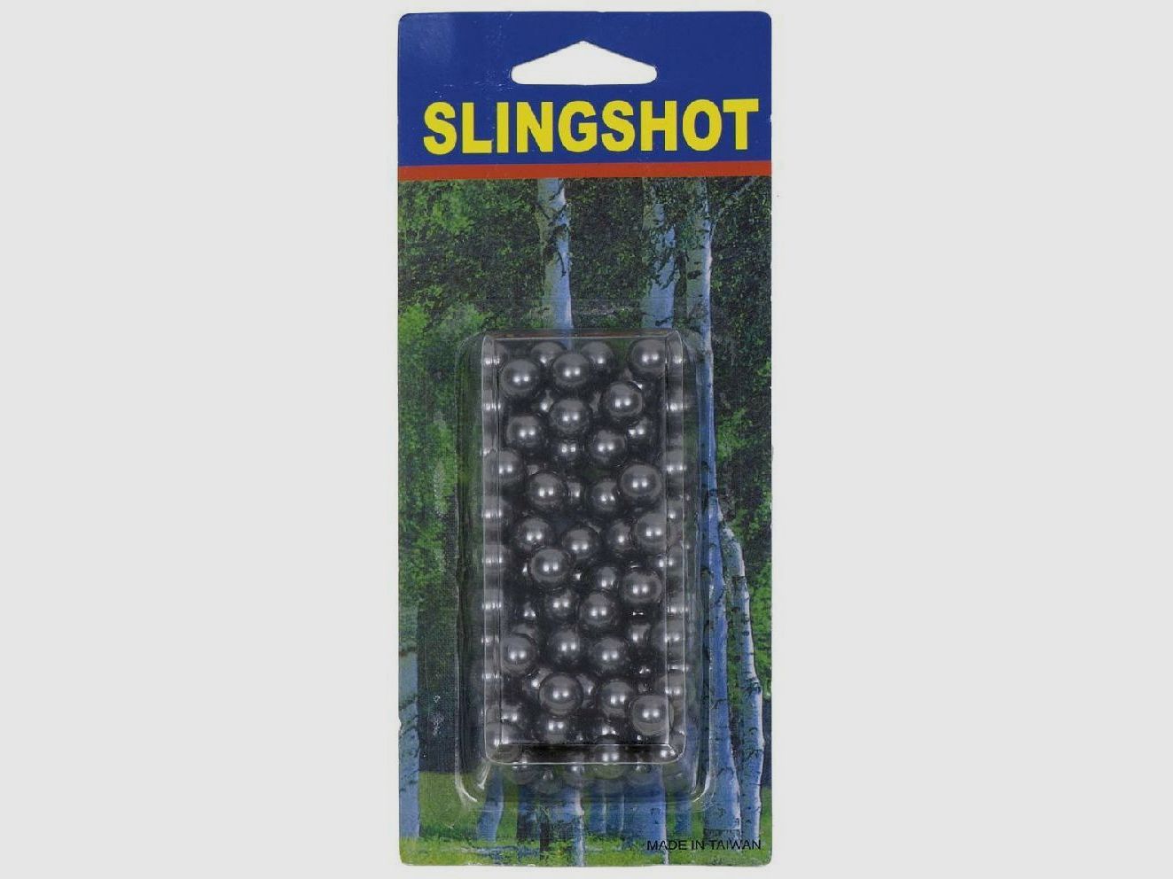Metal balls slingshot 50 pcs