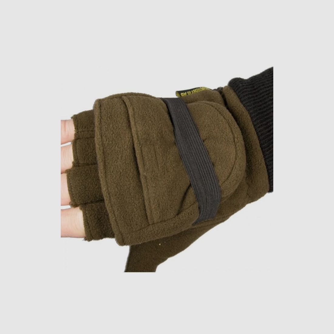 Mitaines Somlys Thinsulate vert 811, image 3 sur 6