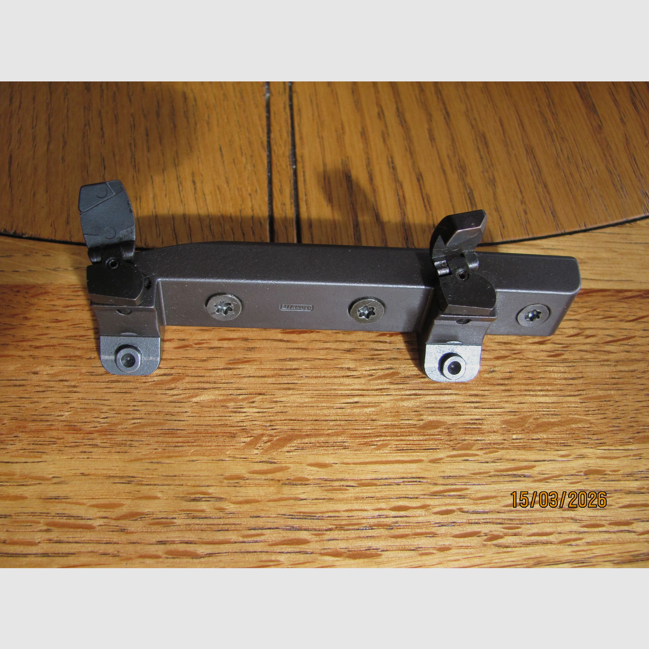 Original Blaser saddle mount 30mm rings for Zeiss scopes and similar / 10mm suitable for Blaser R93 - R8 - K95 etc.