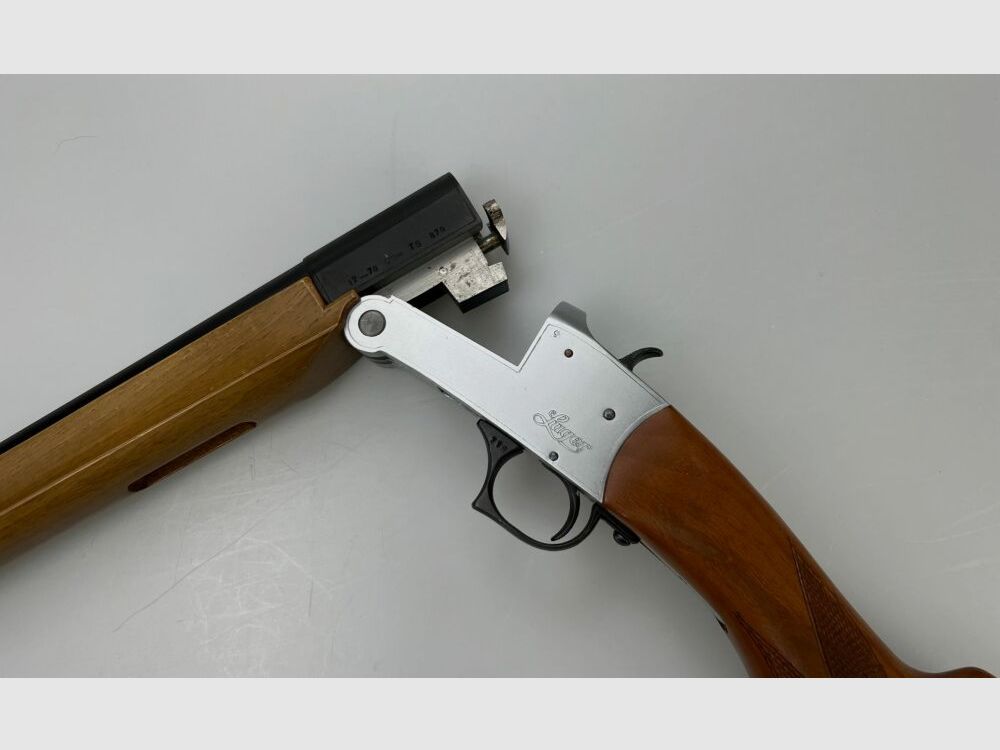 Luger single-shot shotgun